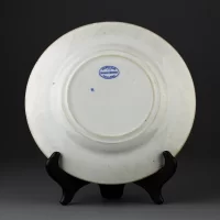 Тарелка винтажная Spode Copeland Spode's Tower Башня