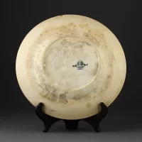 Тарелка антикварная Англия Mintons Lismore 1893 год