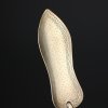 Антикварная французская лопатка с рукоятью из рога