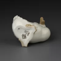 Винтажная фарфоровая статуэтка Испания Lladro NAO Duck Looking Back Утка