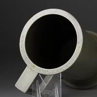 Винтажная оловянная кружка Франция Litre 1