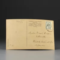Антикварная немецкая почтовая открытка Lucie König Gerlach Ser.336/4