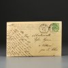 Антикварная немецкая почтовая открытка "Lucie König" Gerlach Ser.336/1
