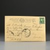 Антикварная немецкая почтовая открытка "Lucie König" Gerlach Ser.270/1