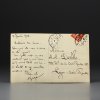 Антикварная почтовая открытка "Madge Lessing" Мэдж Лессинг Gustav Liersch Ser.2162/3