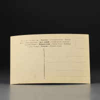 Антикварная почтовая открытка Rosario Guerrero Gerlach Ser.201/1