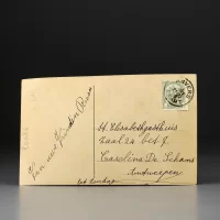 Антикварная почтовая открытка Else v.d. Thann Gerlach Ser.569/3