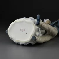 Винтажная фарфоровая статуэтка Цыганский ансамбль Танец Lladro NAO Gipsy Group