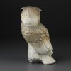 Винтажная фарфоровая статуэтка Испания Lladro NAO "Eagle Owl" Филин Сова