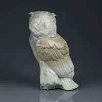 Винтажная фарфоровая статуэтка Сова NAO by Lladro Owl