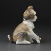 Винтажная фарфоровая статуэтка Испания Lladro 6211 New Friend Собака и улитка
