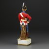 Винтажная статуэтка "Officer, Life Guards 1815"