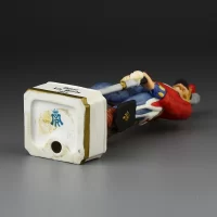 Винтажная фарфоровая статуэтка Офицер Лейб-гвардия Officer Life Guards 1815 Enesco Maruri Masterpiece