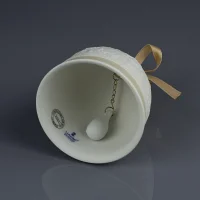 Винтажный фарфоровый колокольчик Осень Campana Otono Fall Bell Испания Lladro 1993