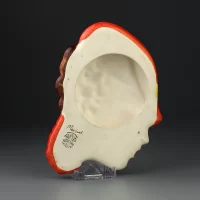 Винтажное английское панно в стиле ар-деко Moorland Pottery