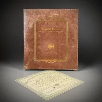 Тарелка винтажная декоративная настенная Фарфор Свечи на зиму Knowles Rarest Rockwells Light for the Winter