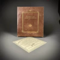 Тарелка винтажная декоративная настенная Фарфор Карета Knowles Rarest Rockwells Journey Home