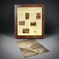 Тарелка винтажная декоративная настенная Фарфор Карета Knowles Rarest Rockwells Journey Home