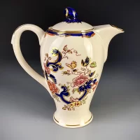 Винтажный английский кофейник Mason's Mandalay