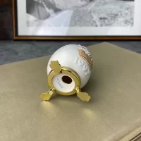 Винтажное фарфоровое яйцо Кошка с котятами в корзине Goebel 1997 год