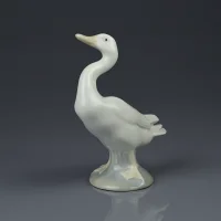 Винтажная фарфоровая статуэтка Уточка Lladro 4552 Little Duck