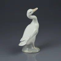 Винтажная фарфоровая статуэтка Уточка Lladro 4552 Little Duck