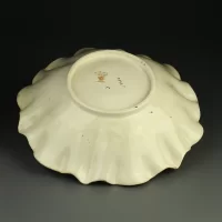 Английская антикварная тарелка салатник S Fielding & Co