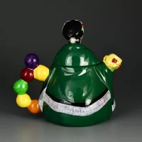 Винтажный английский чайник Royal Doulton Old Ballon Seller Продавец воздушных шаров
