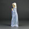 Винтажная фарфоровая статуэтка Испания Lladro NAO Girl Praying Девочка молится