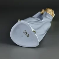 Винтажная фарфоровая статуэтка Девочка молится Lladro NAO Girl Praying