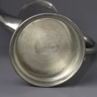 Винтажный английский оловянный кофейник Fine English Pewter Craftsmen Sheffield Associated British Pewter Craftsmen