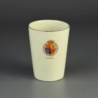 Антикварный стакан Silver Jubilee 1910-1935 King George V. Queen Mary