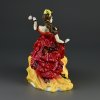 Винтажная фарфоровая статуэтка Англия Royal Doulton 3703 Belle Figure of the Year 1996 Красотка