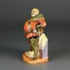 Винтажная фарфоровая статуэтка Англия Royal Doulton 2054 Falstaff Фальстаф