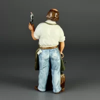 Винтажная фарфоровая статуэтка Англия Royal Doulton 2782 Blacksmith Кузнец