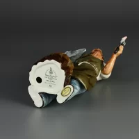 Винтажная фарфоровая статуэтка Англия Royal Doulton 2782 Blacksmith Кузнец
