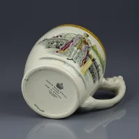Винтажная памятная кружка к коронации Эдуарда VIII Англия Copeland Thomas Goode & Co 1937 год