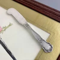 Антикварный нож для масла, сыра, паштета Gorham
