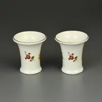 Винтажные английские вазочки пашотницы Royal Crown Derby Букет Дерби Derby Posies
