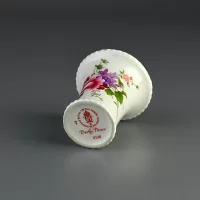 Винтажные английские вазочки пашотницы Royal Crown Derby Букет Дерби Derby Posies