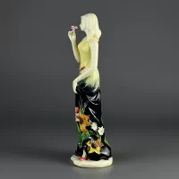 Винтажная фарфоровая статуэтка Англия Old Tupton Summer Bouquet Летний букет