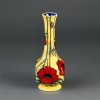 Винтажная английская ваза Old Tupton Red Poppy Красные маки