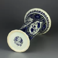 Винтажная ваза Delfts Boch Freres for Royal Sphinx