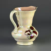 Антикварный английский кувшин Maling Coleus Колеус
