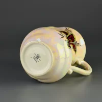 Антикварный английский кувшин Maling Coleus Колеус