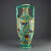 Большая винтажная французская ваза Lamarche Валлорис