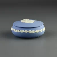Винтажная английская шкатулка Веджвуд Wedgwood Diamond Head Дайамонд Хед Гавайи