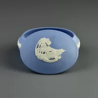 Винтажная английская шкатулка Веджвуд Wedgwood Diamond Head Дайамонд Хед Гавайи