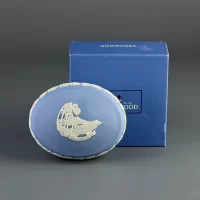 Винтажная английская шкатулка Веджвуд Wedgwood Diamond Head Дайамонд Хед Гавайи