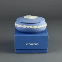 Винтажная английская шкатулка Веджвуд Wedgwood Diamond Head Дайамонд Хед Гавайи